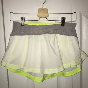 LULULEMON Tennis Skirt NEVER WORN
